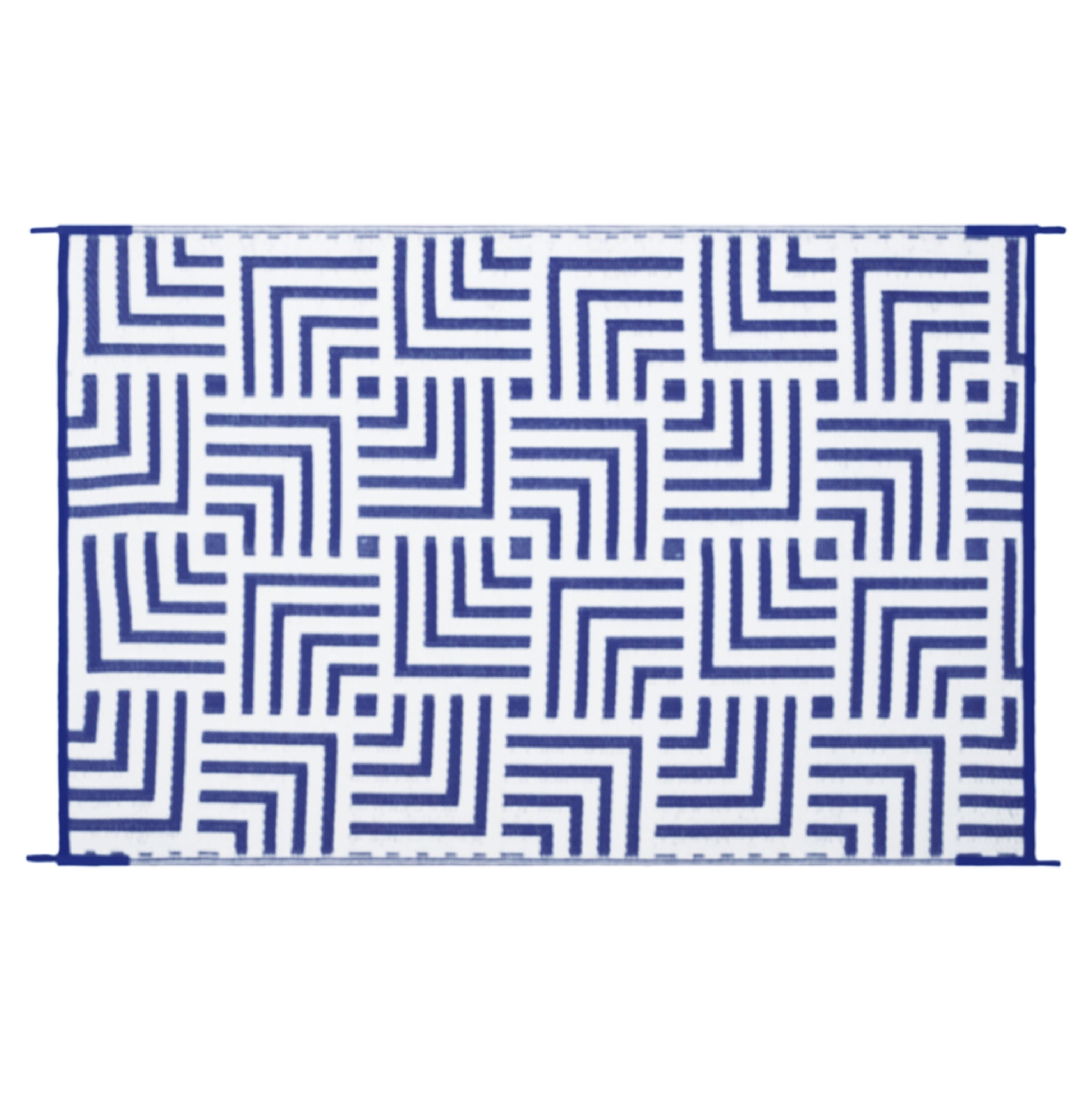 Stylish Camping Geometric Design Mat 4'x6'