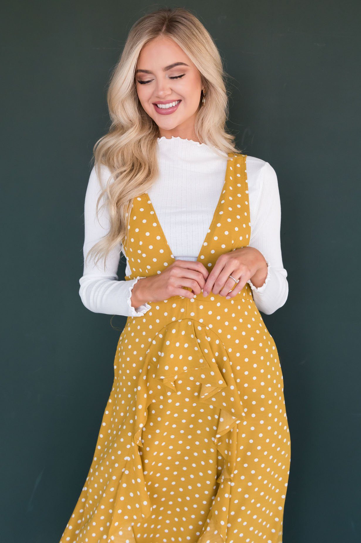 The Jenessa Overall Dress