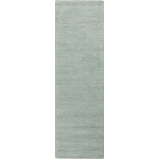 Mystique Wool Sage Solid Rug