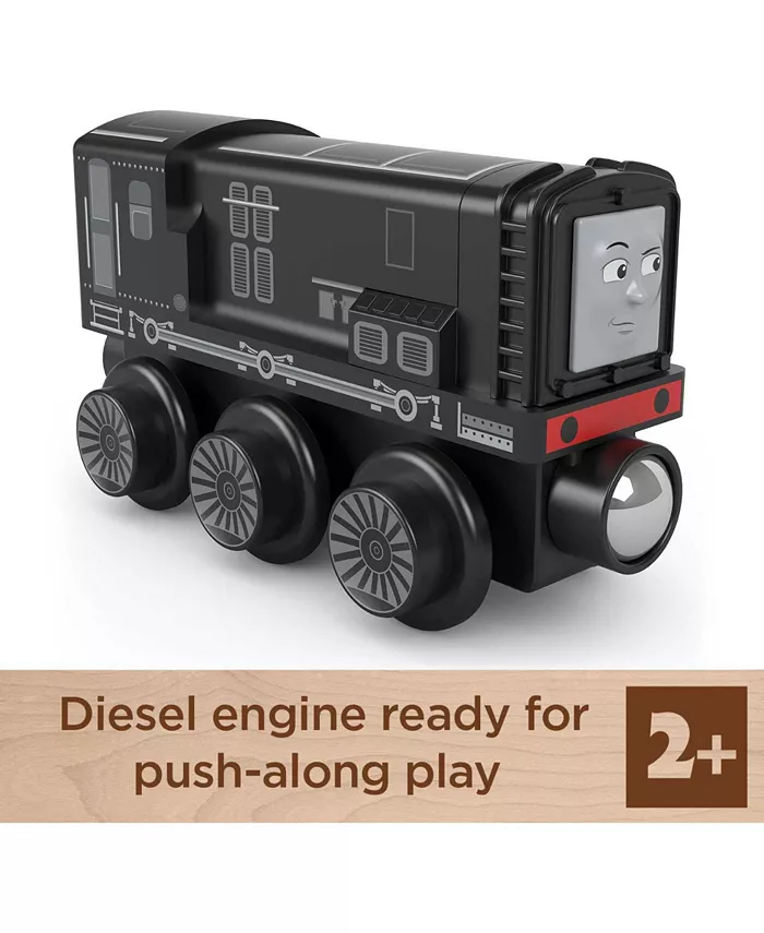 Fisher Price Fisher-Price Thomas and Friends Wooden Railway Diesel Engine