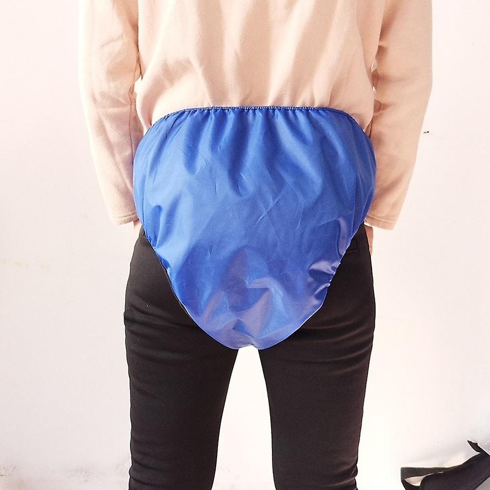 Adult Washable Diaper Cloth Incontinence Elderly Waterproof Material Diaper Pants Super Absorbent Reusable Diaper Pocket Pad