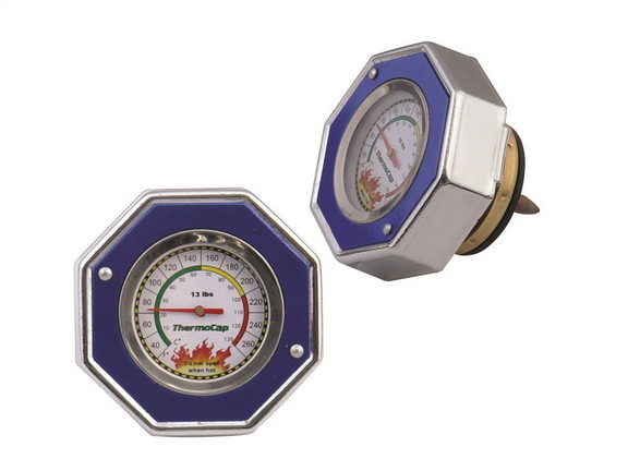 Mr Gasket 2470B Thermocap Radiator Cap