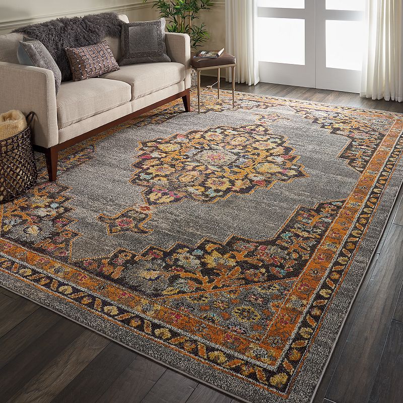 Nourison Passionate Medallion Rug