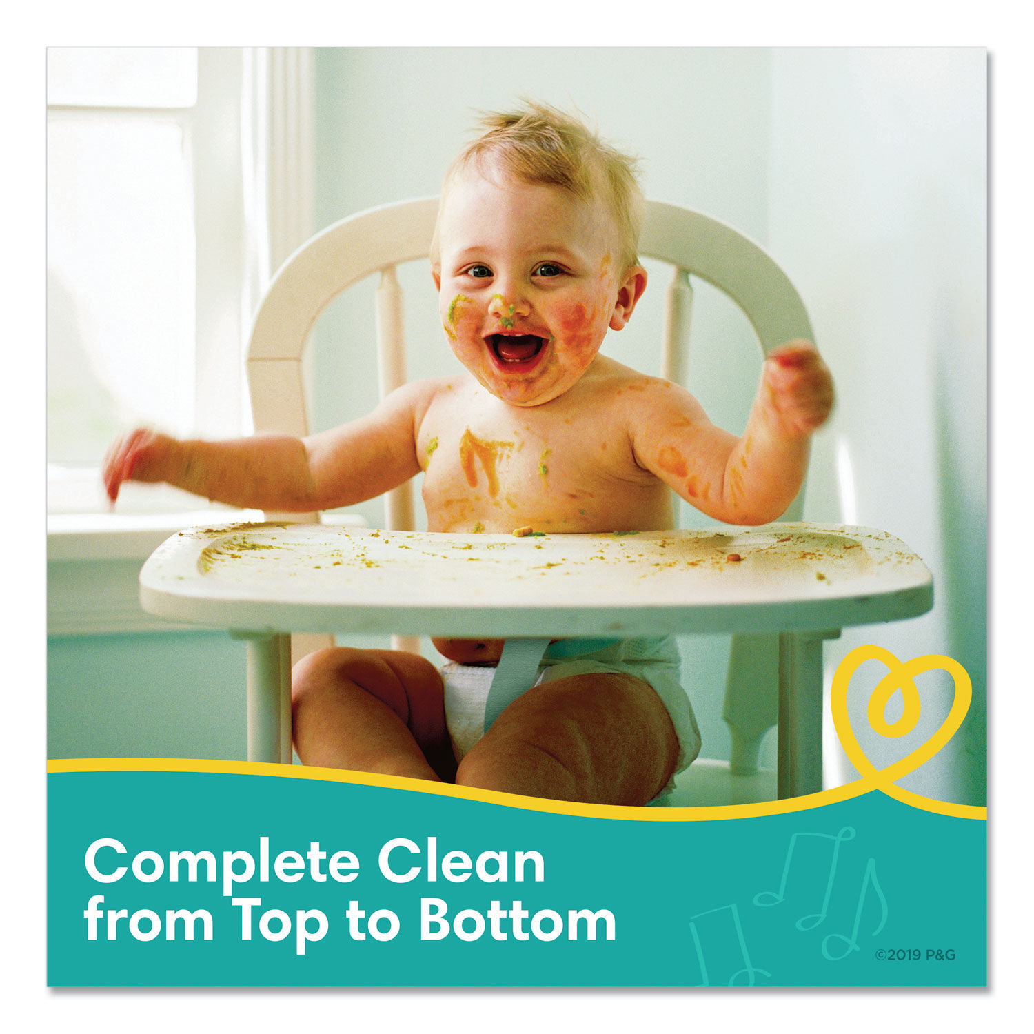 Complete Clean Baby Wipes by Pampersandreg; PGC75536