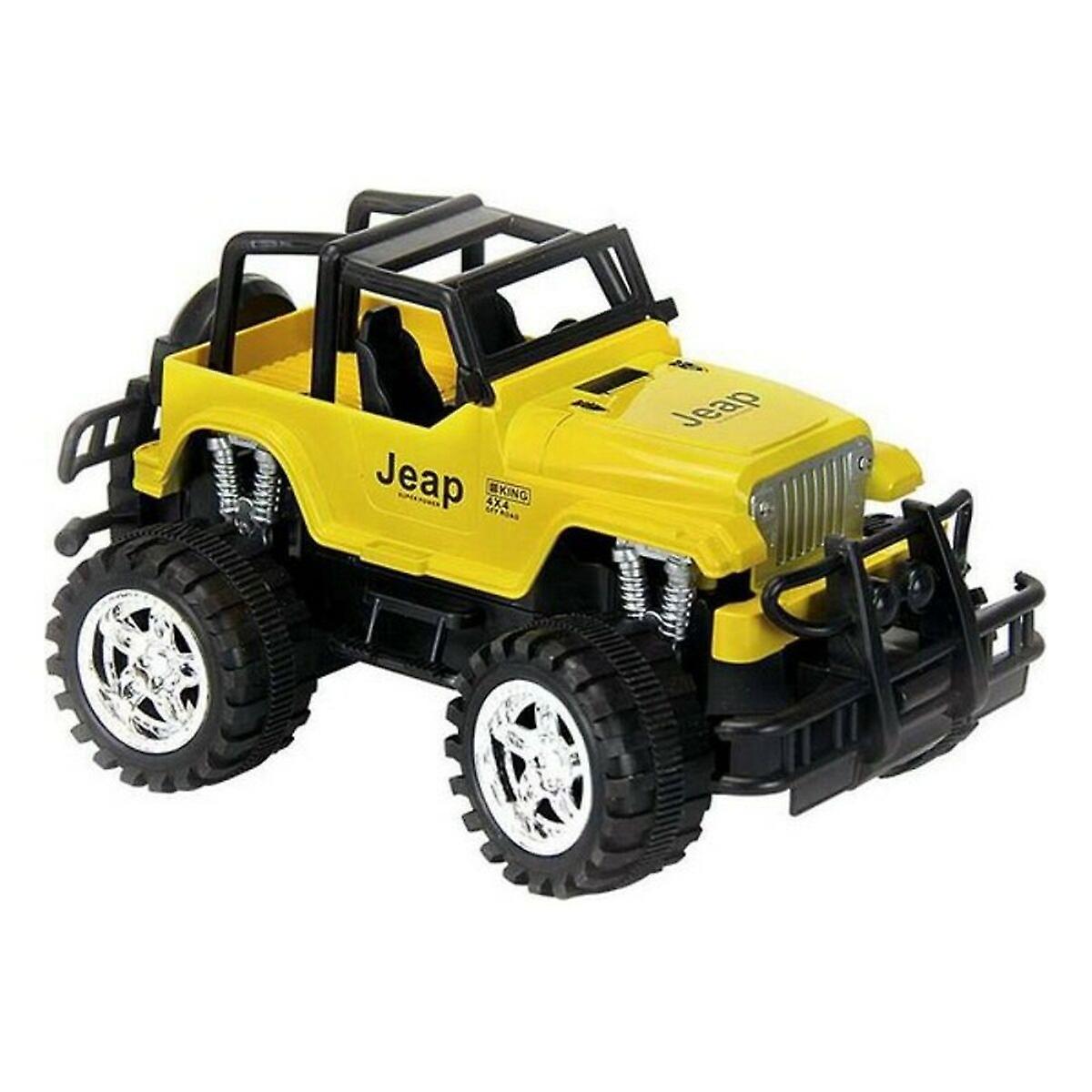 Remote-Controlled Car Suvs Rock Crawler 1:18 (25，5 x 18 x 17 cm)