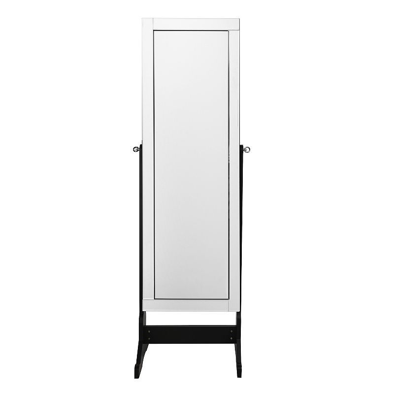 Elene Jewelry Armoire Lockable with LED Lights