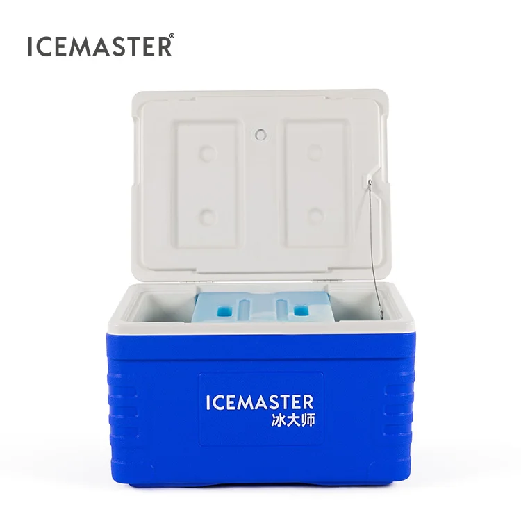 IceMaster Oem Fishing Camping Picnic 30l Plastic Cold Chain Cooler Box To Transport Fish