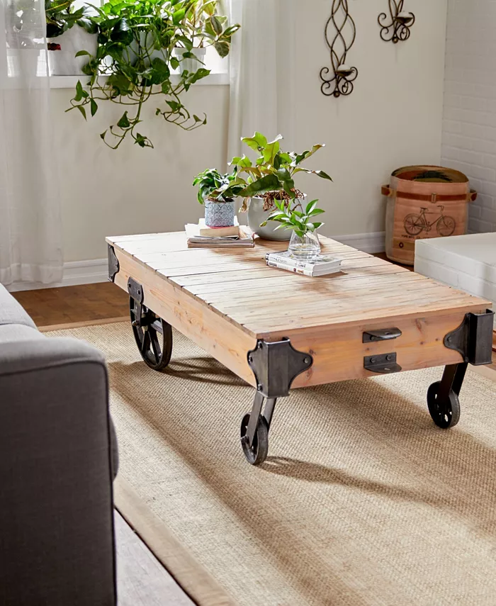 Rosemary Lane Industrial Coffee Table