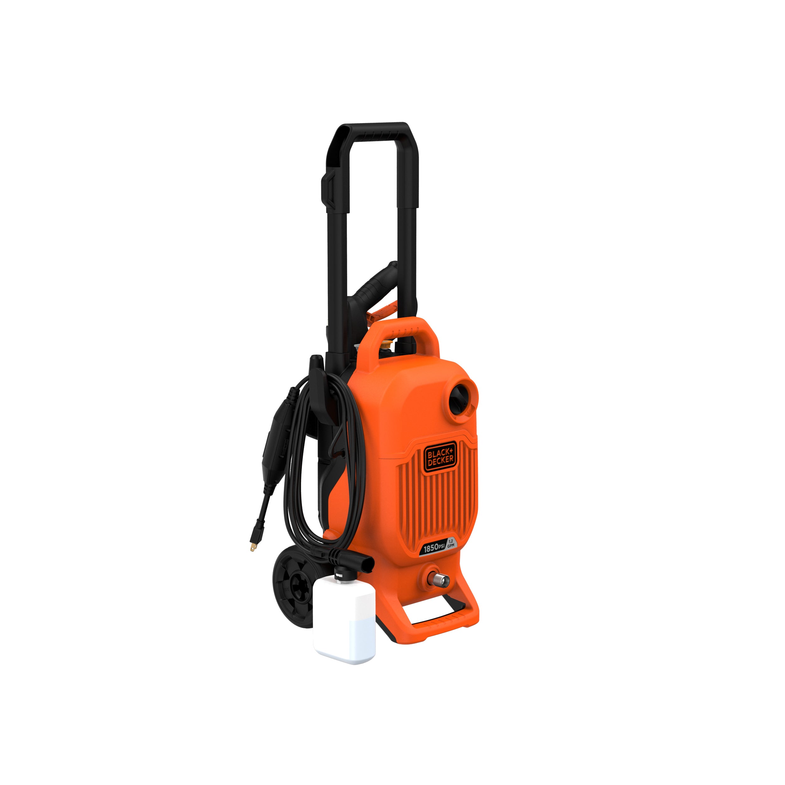 1850 Psi 1.2 Gpm Pressure Washer