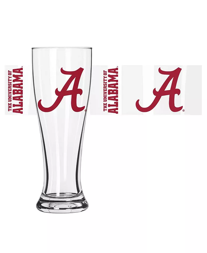 Logo Brands Alabama Crimson Tide 16 Oz Game Day Pilsner Glass