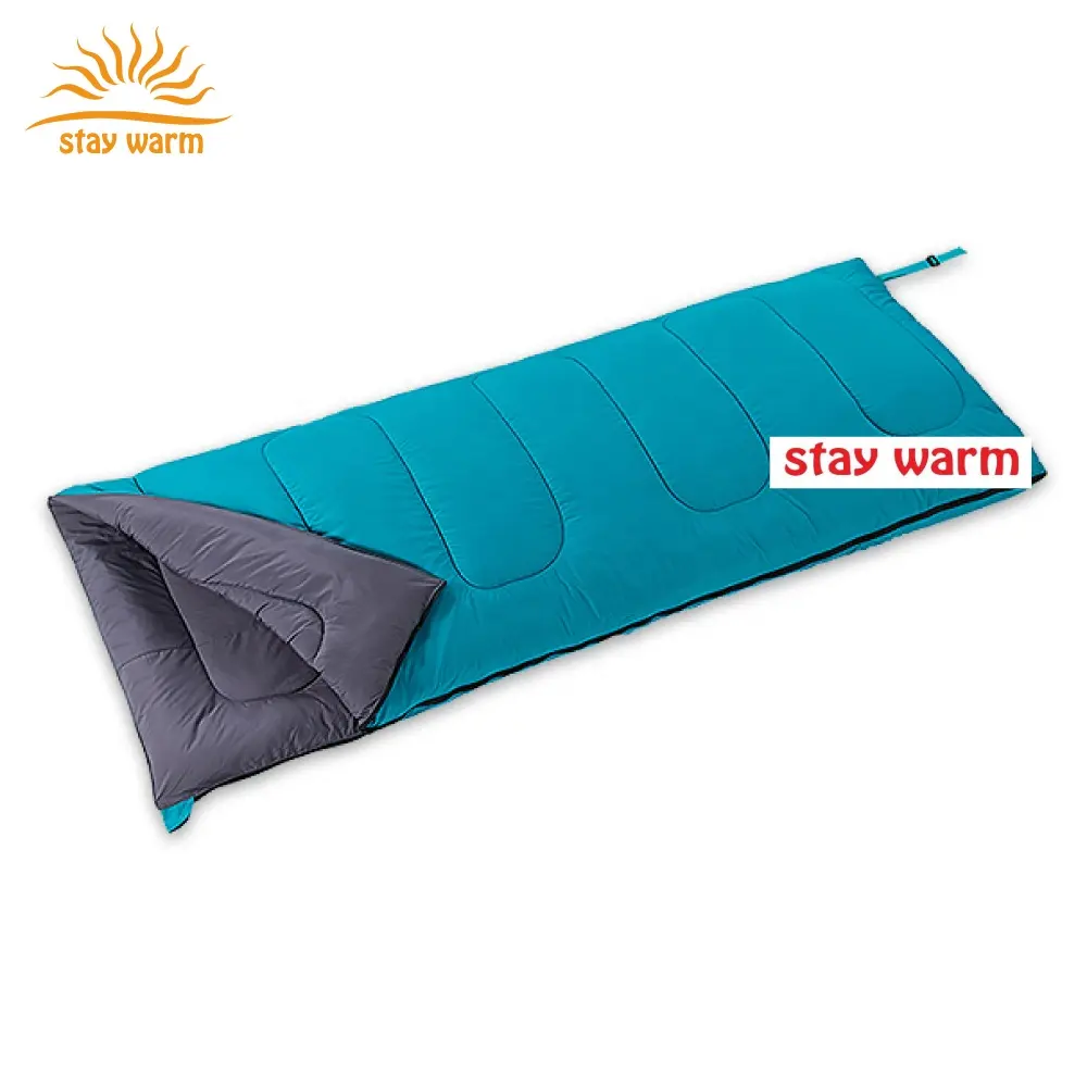 Custom High Quality Battery operated Electric Heated Sleeping Bag for Camping/Hiking Gear