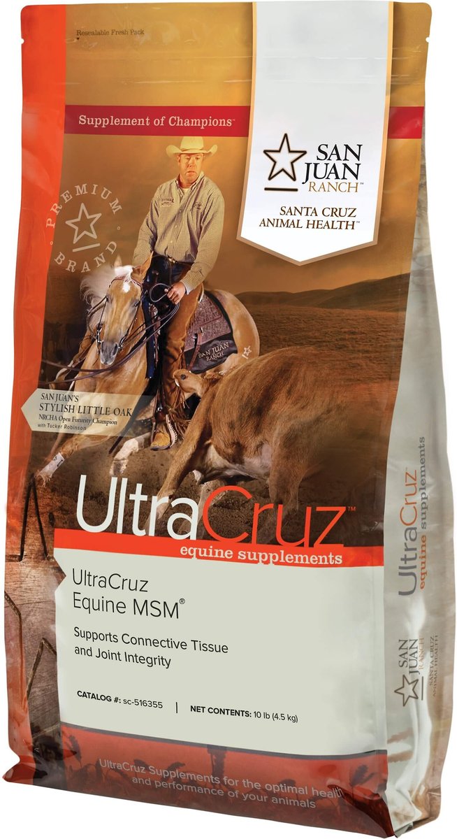 UltraCruz MSM Joint Support Pellets Horse Supplement