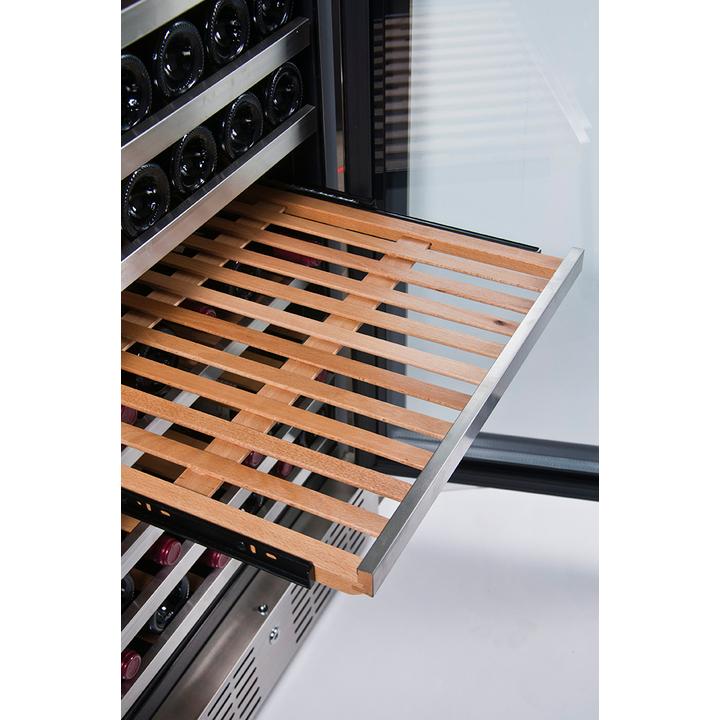 AVG 168-bottle Wine Cellar TBWC-168SS6L