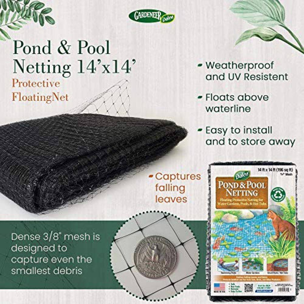 Dalen Pond  Pool Netting 14 ft X 14 ft PN-14