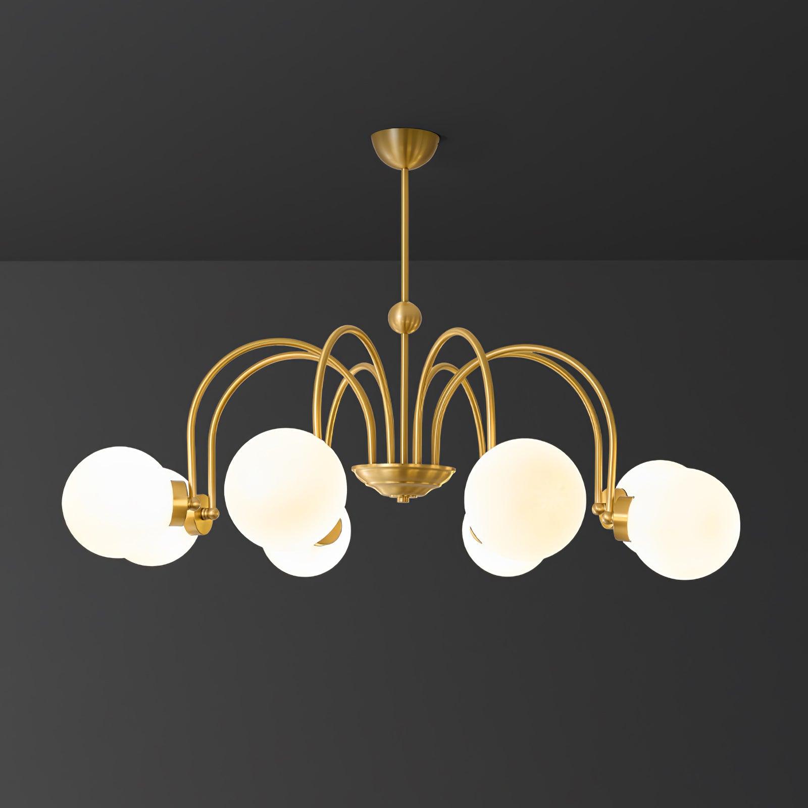 Yisu Brass Chandelier