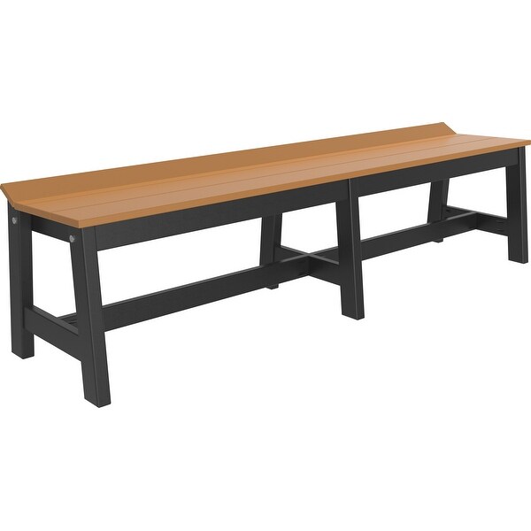 Poly Lumber Café Dining Bench