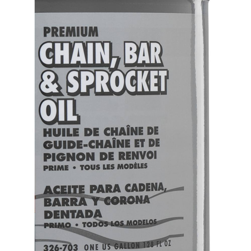 PowerCare 1 Gal. Bar and Chain Oil AP99G09A