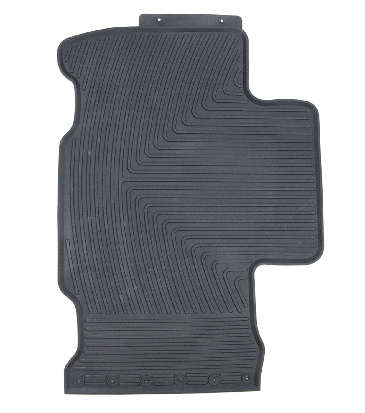 Black Rubber Floor All Weather Mats for 2013-2018 Toyota Rav4