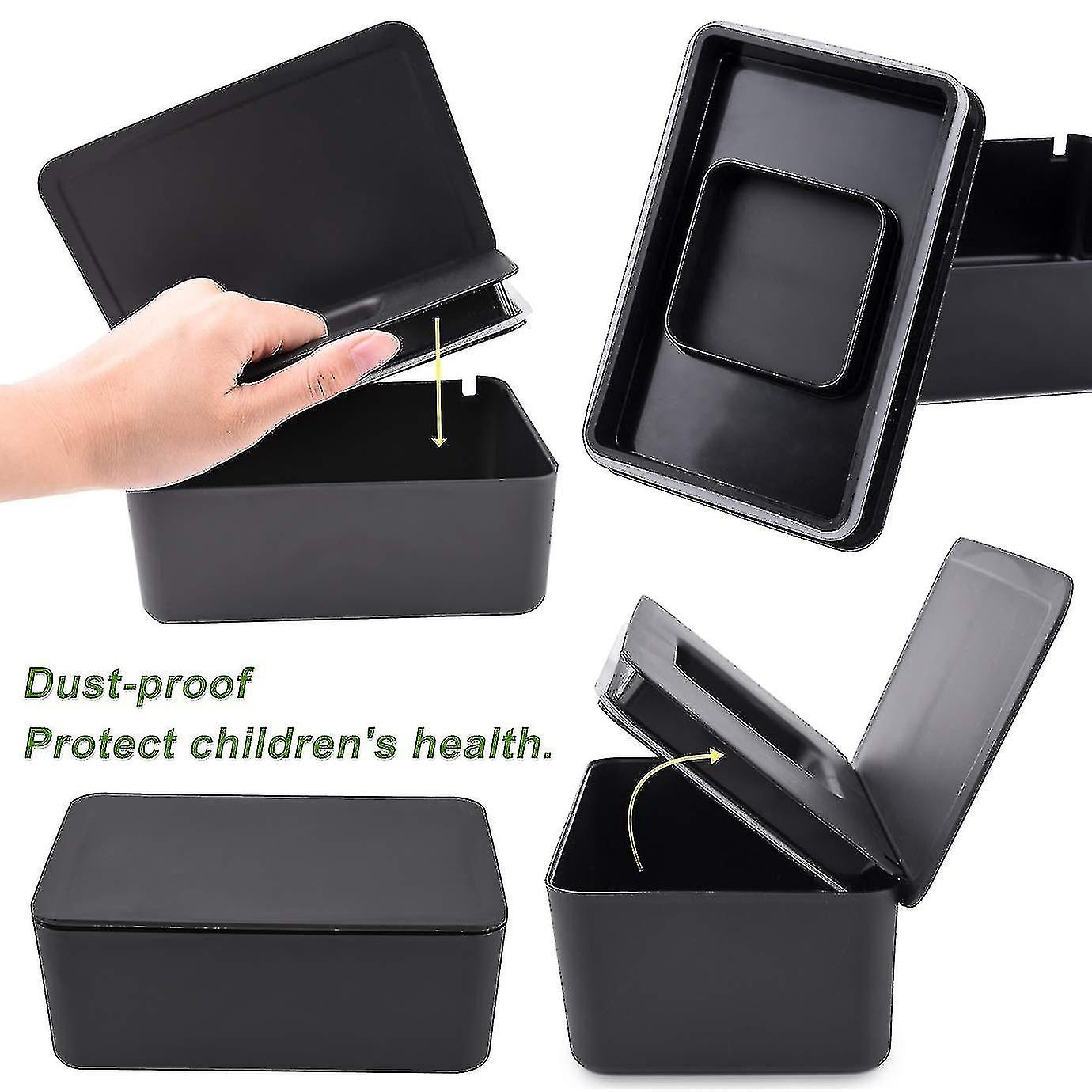 Wet Wipes Storage Box Wipes Dispenser Holder Tissue Storage Box Case With Lid Dustproof