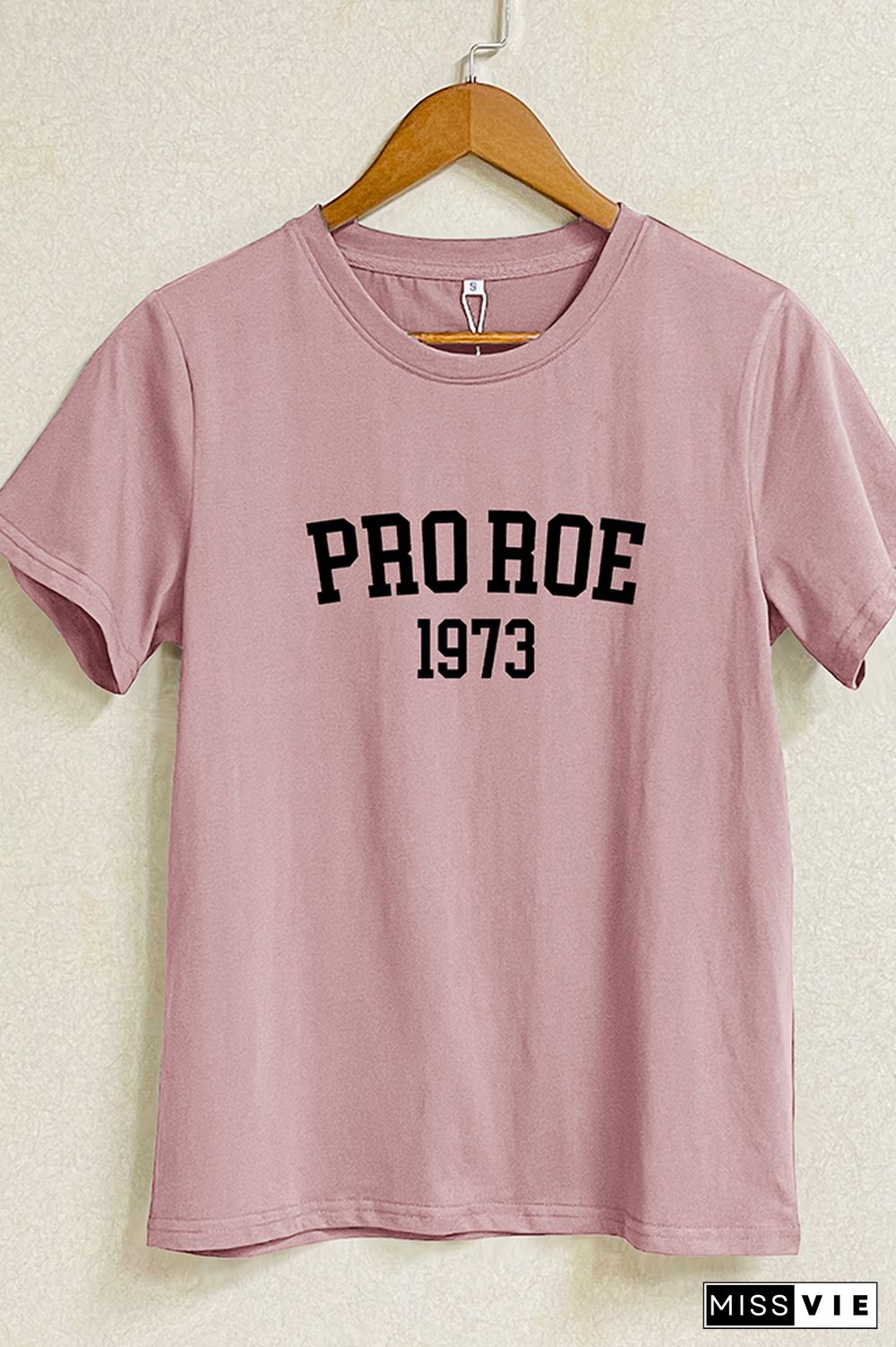 Pro Roe 1973 Graphic T-Shirt Wholesale