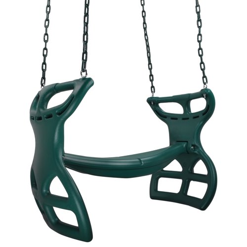 Swing Set Stuff Inc. Glider with Coated Chain (Red)