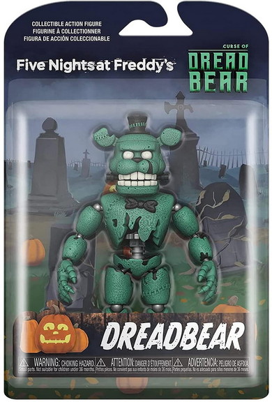 Funko FNK 56184 C Five Nights at Freddys 5 Inch Ac...