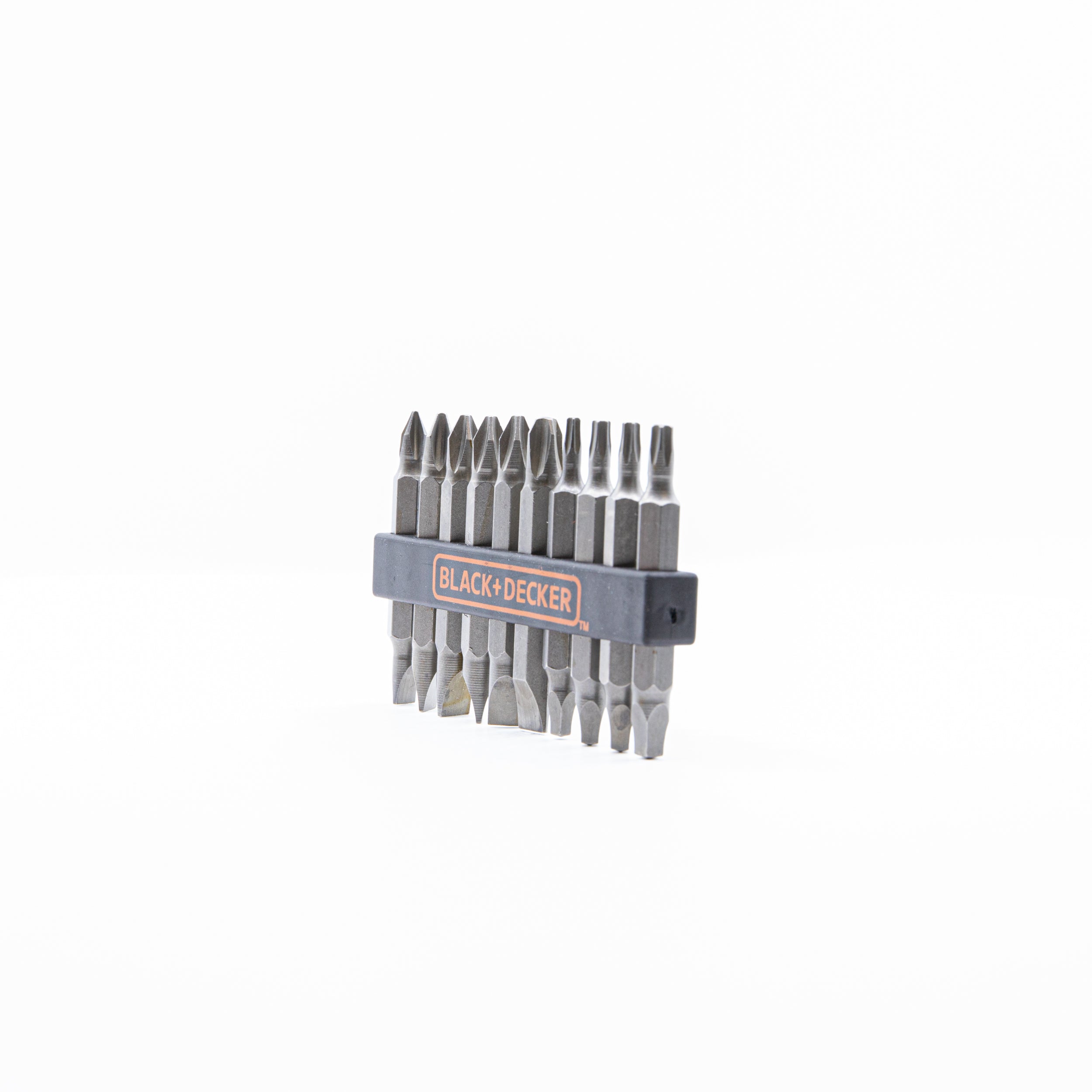 Screwdriver Bit Set, Double Ended, 10-Piece