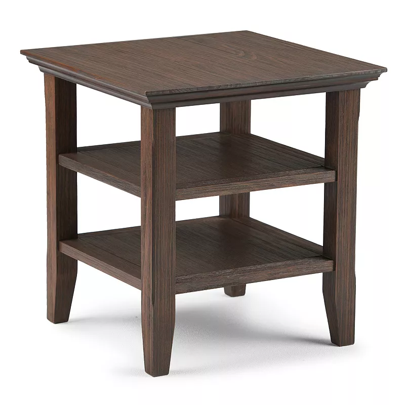 Simpli Home Acadian End Table