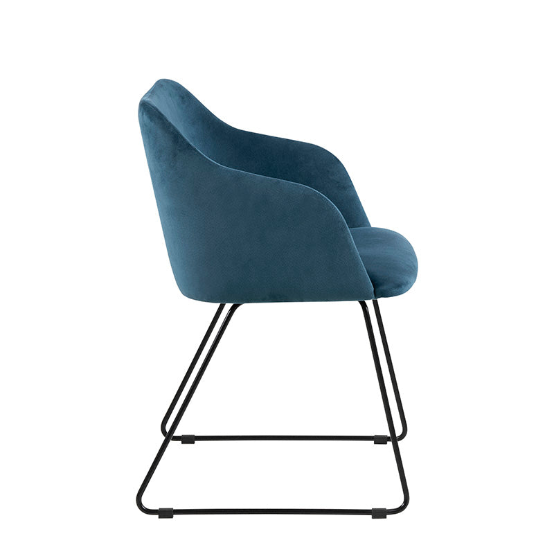 AYLA Dining Chair - Blue