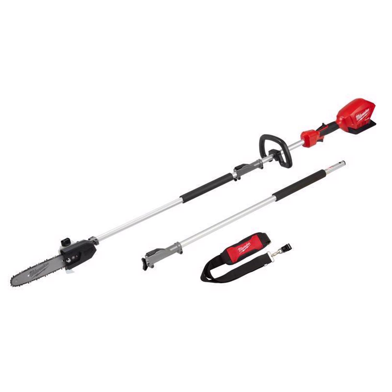 MW M18 FUEL 10 in. 18 V Battery Pole Saw Tool Only