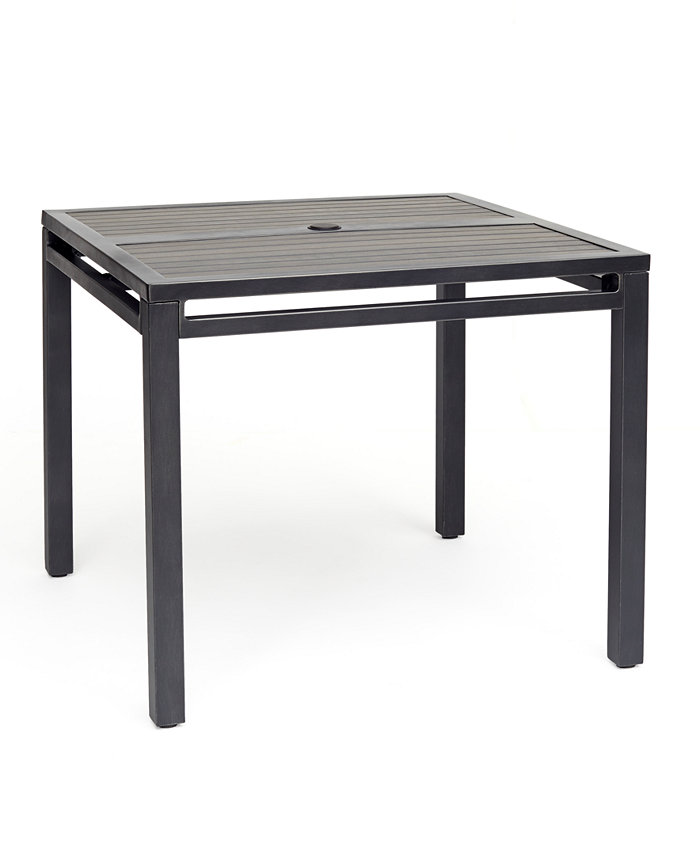 Agio CLOSEOUT! Aluminum 36 Square Outdoor Dining Table