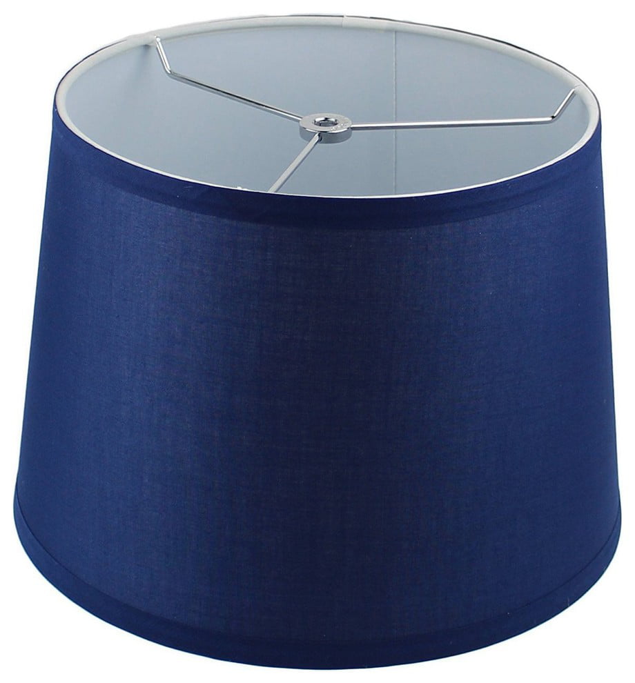 Urbanest French Drum Lamp Shade， Cotton， 10x12x8 1/2