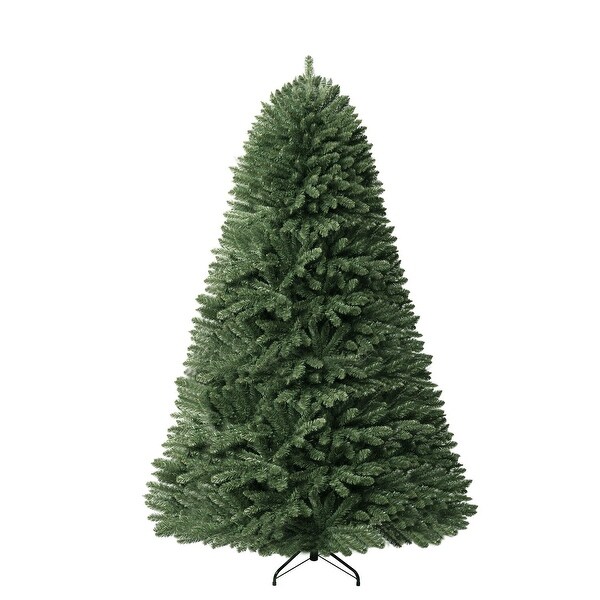 Prague Artificial Christmas Tree with Lights，Pine Fir Prelit Christmas Tree，Christmas Tree with Lights and Tips