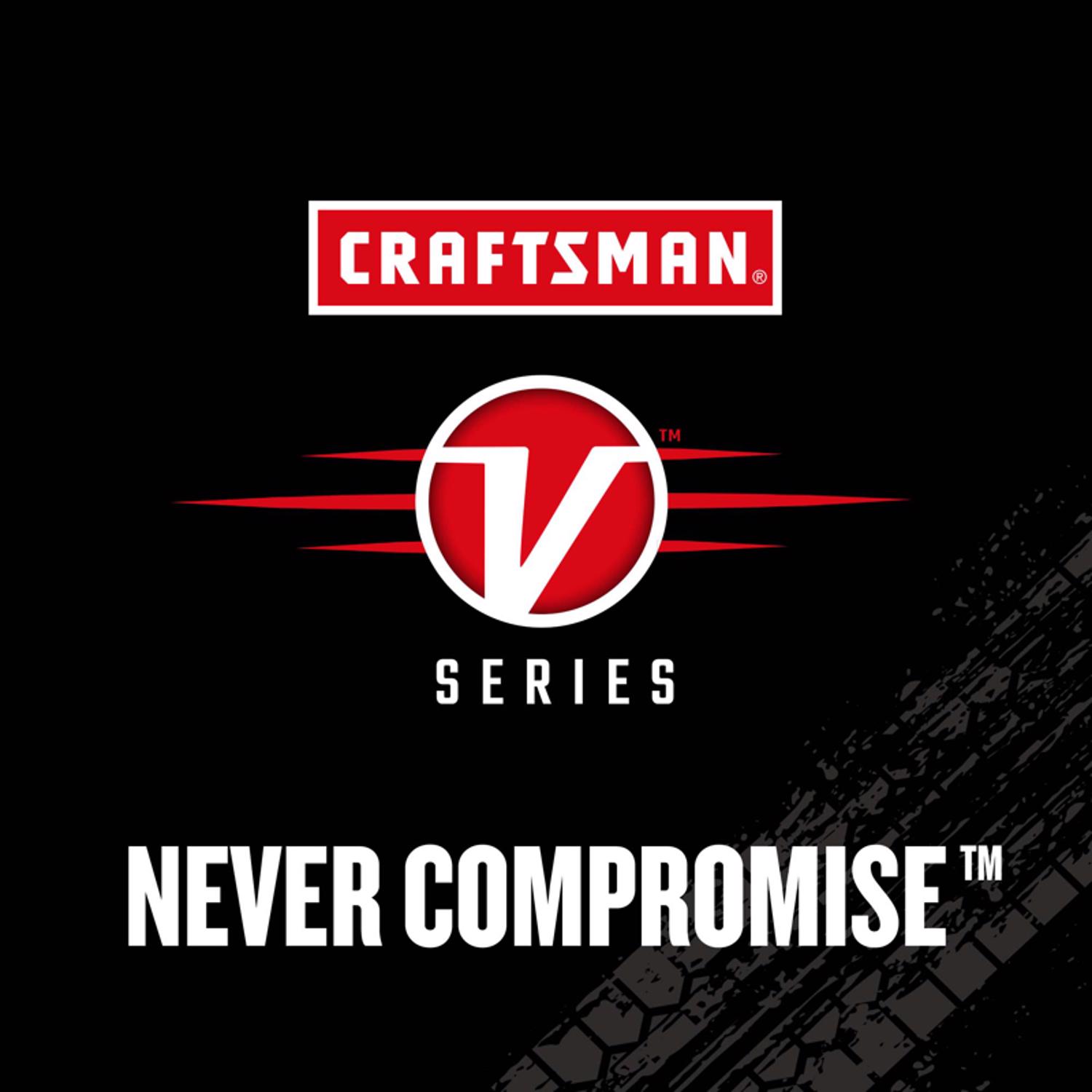 Craftsman V-Series 1/2 in. drive Comfort Grip Long Flex Head Ratchet 96 teeth