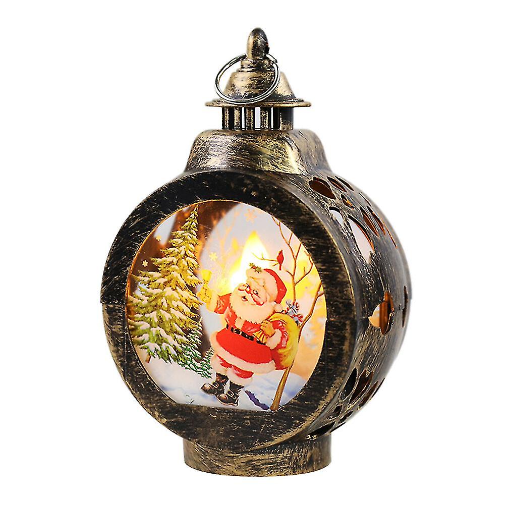 Creative Party  Christmas Candle-shaped Night Light