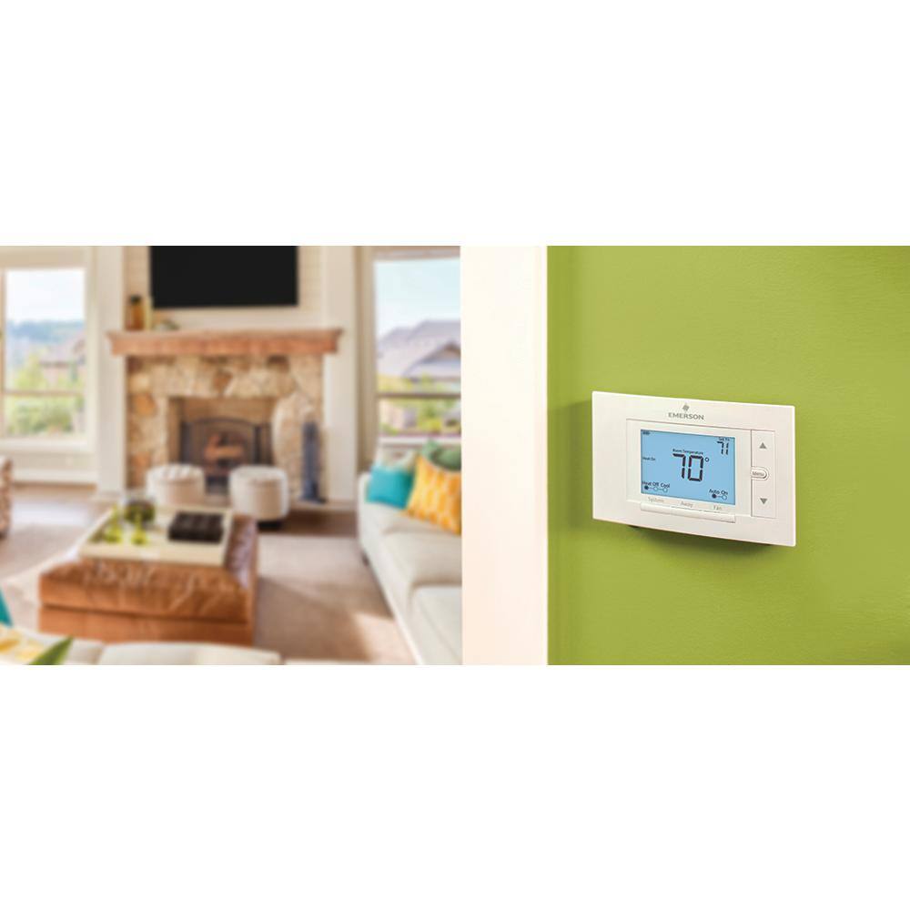 Emerson Non-Programmable Digital Thermostat UNP310