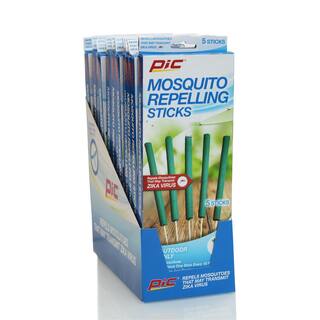 PIC Mosquito Repellent Sticks (5-PackCase) (Total Number of Sticks - 60) MOS STK-H