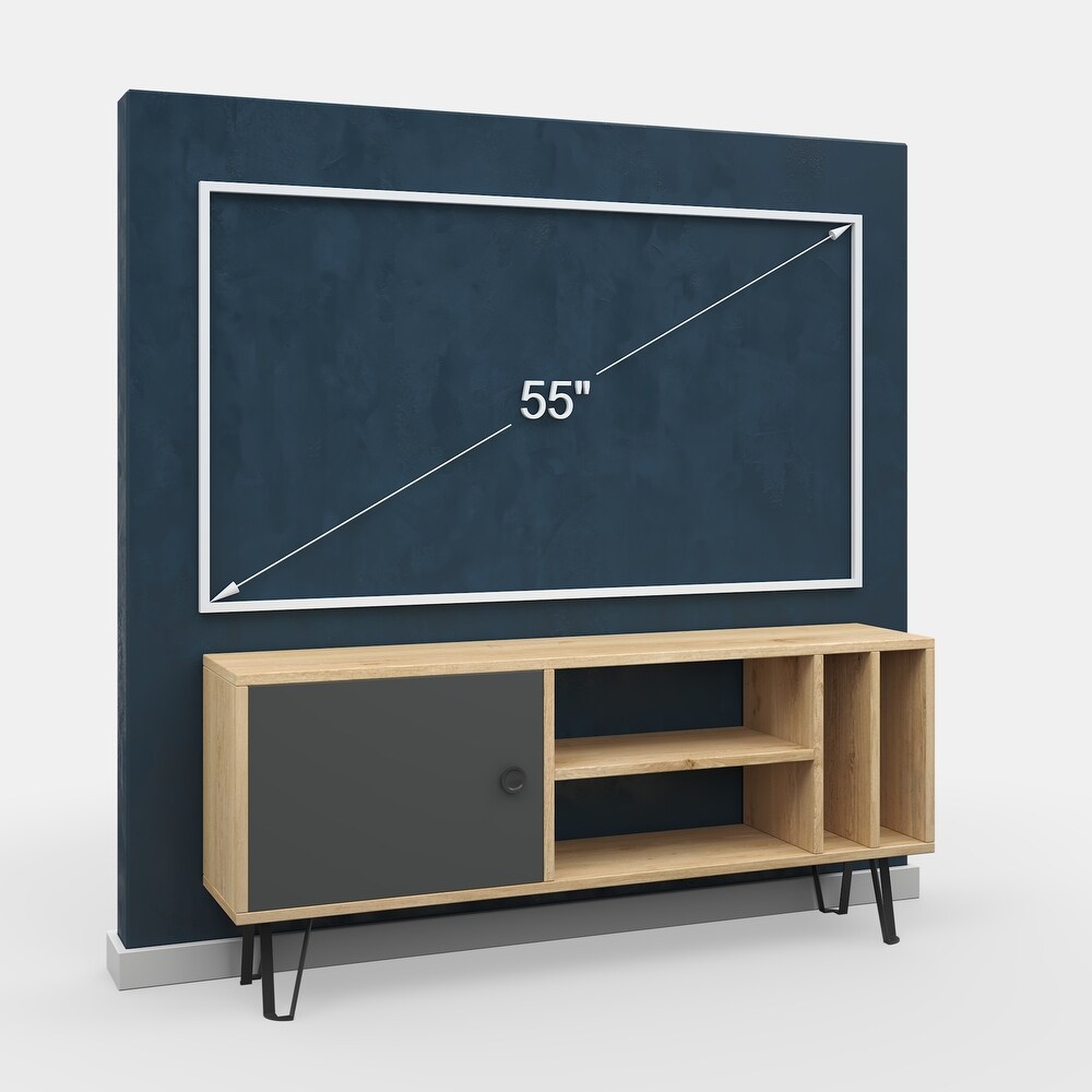Arven Modern TV Stand   20.3'' H x 47.2'' W x 9.8'' D
