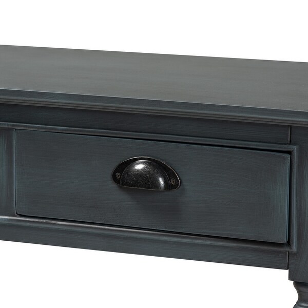 Garvey 3-Drawer Wood Entryway Console Table