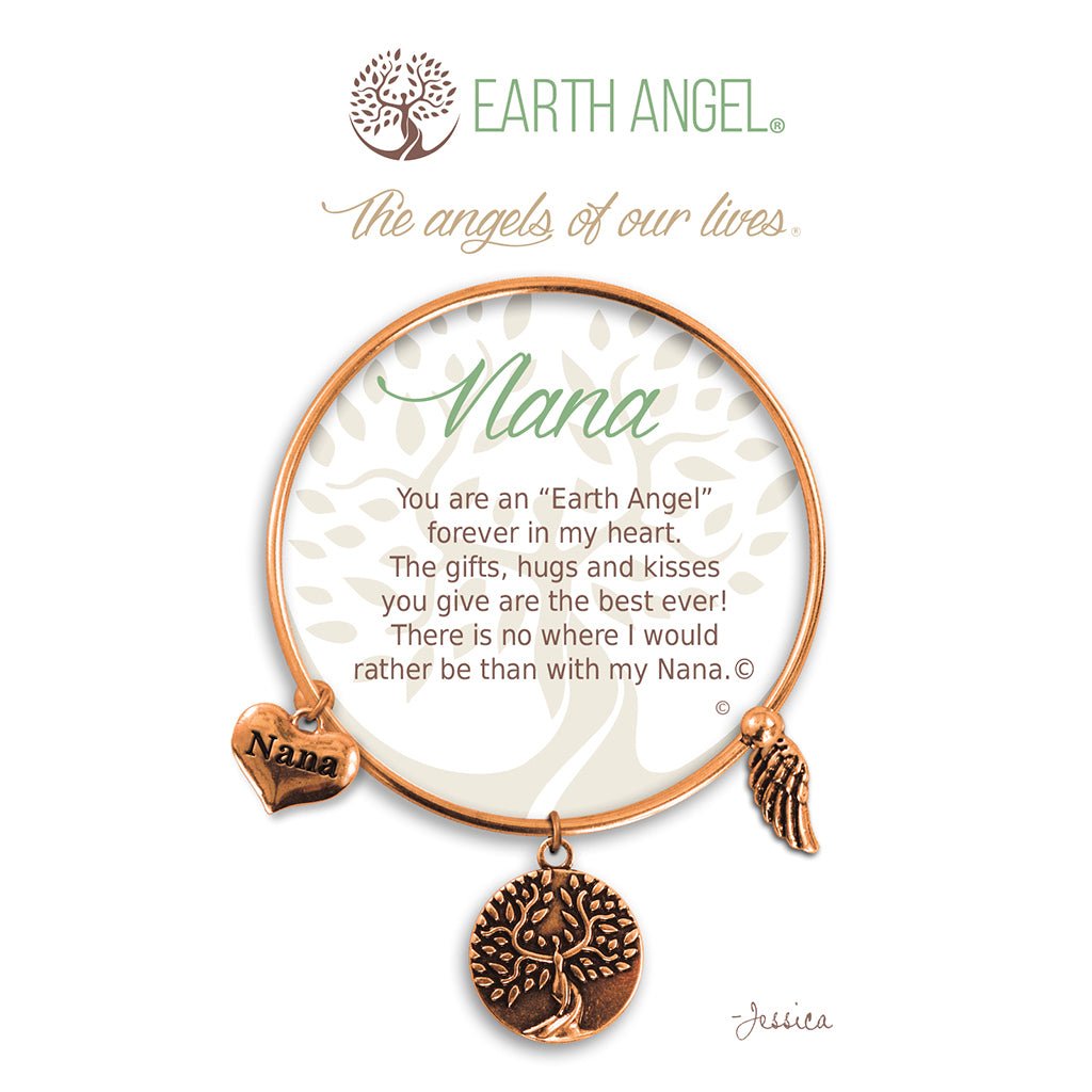 Earth Angel  Nana Bracelet in Copper