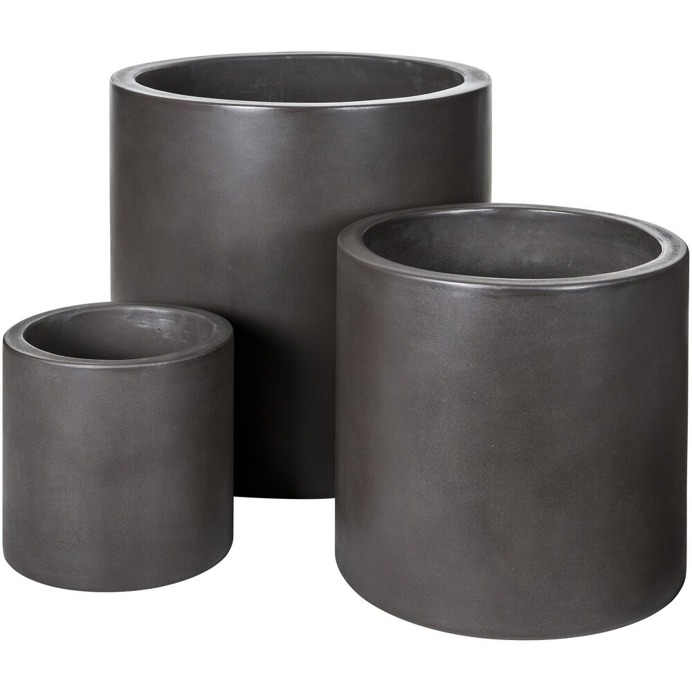 Monson Concrete Planter Set   8\