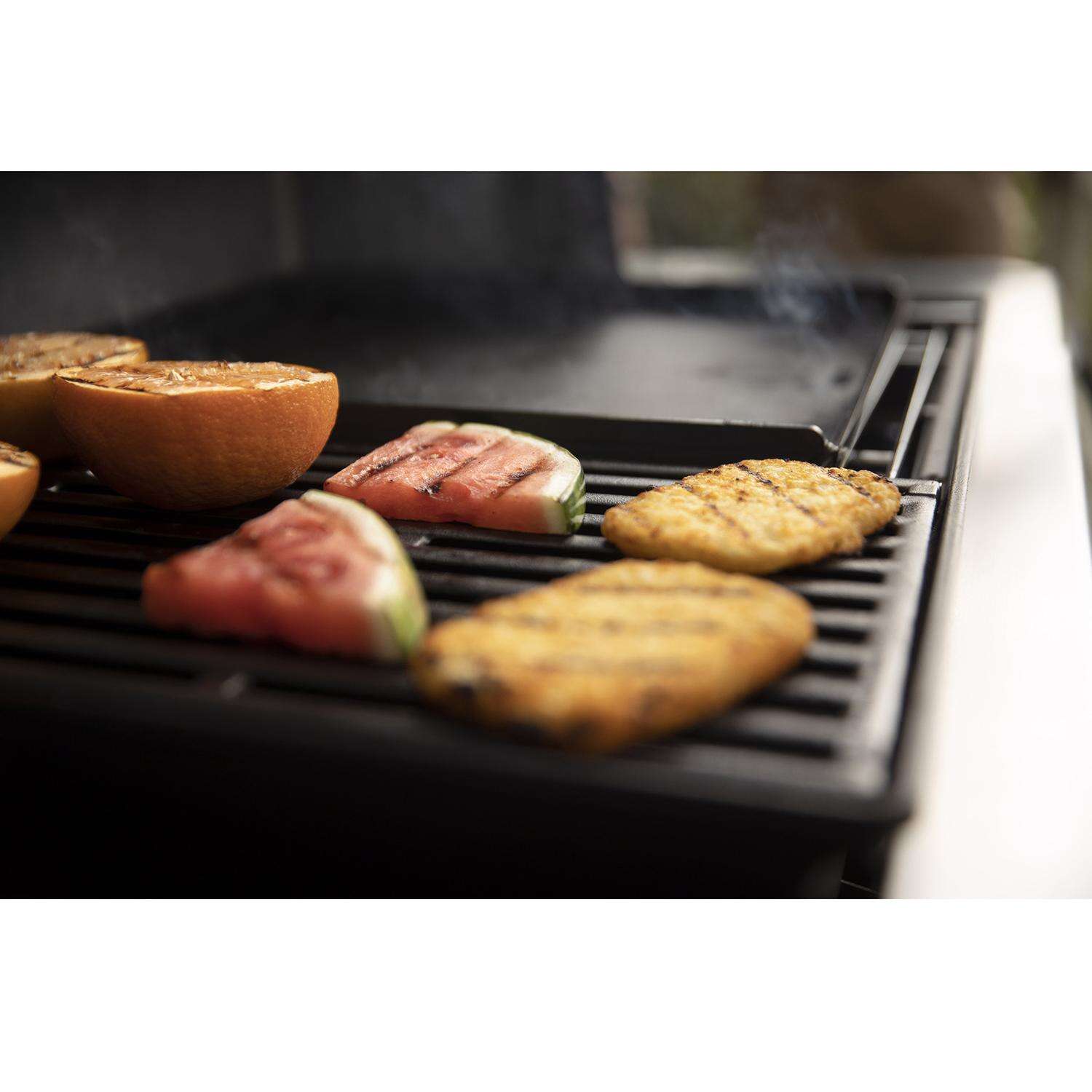 Weber Crafted Carbon Steel Grill Top Griddle 17 in. L 1 pk