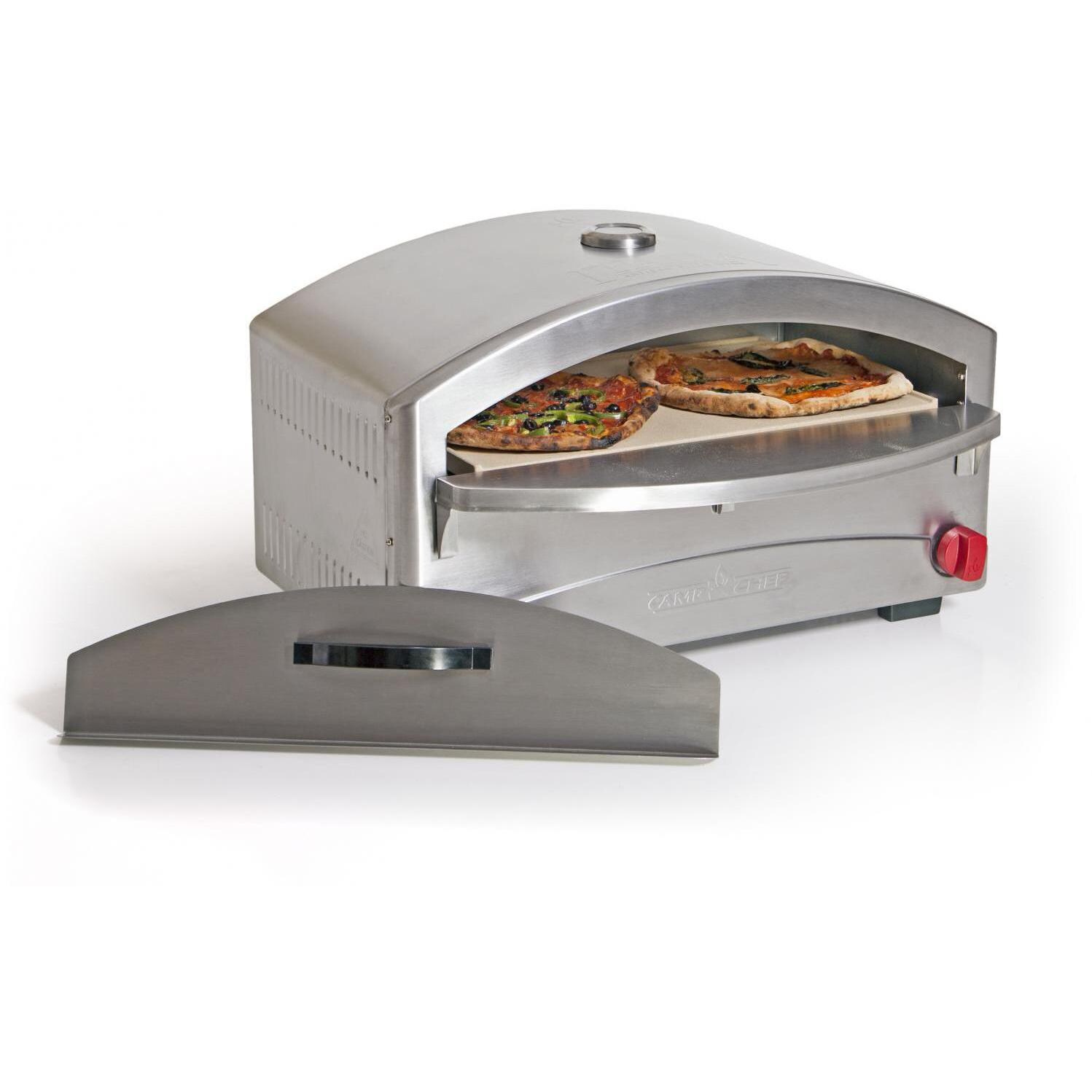 Camp Chef Italia Artisan Portable Propane Outdoor Pizza Oven