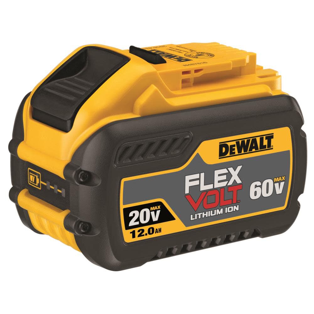 DEWALT FLEXVOLT 20V/60V MAX* 12.0 Ah Battery DCB612 from DEWALT