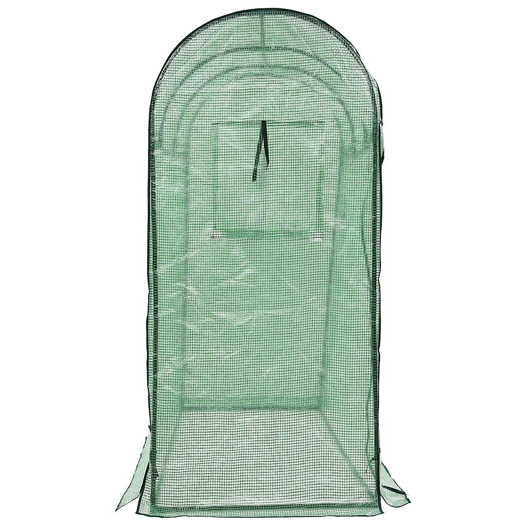 Greenhouse With Zippered Door 200x80x170 Cm