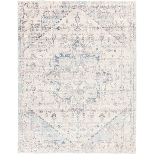 Ankara Distressed Blue Rug