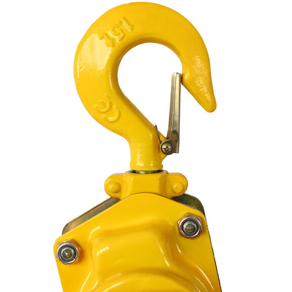Lever Chain Hoist 3 Ton 6600LBS Capacity 20 FT Cha...