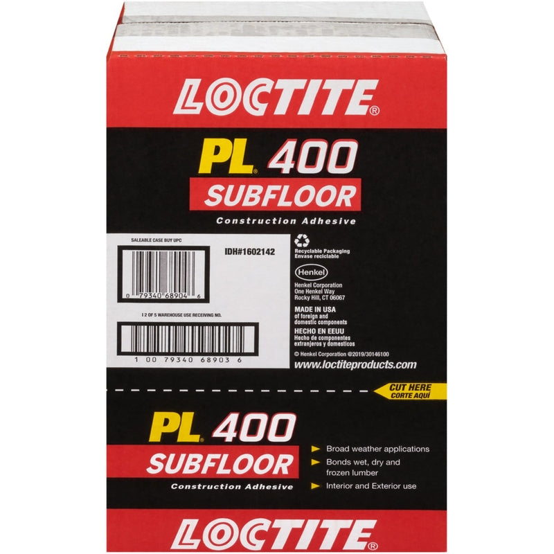 PL400 SUBFLOOR28OZ 1%VOC