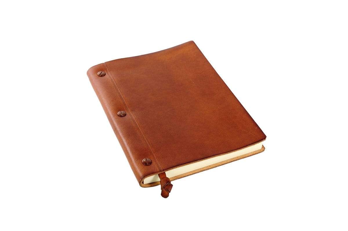 3-Screw Vachetta Leather Journal