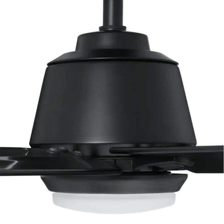 Home Decorators Collection 72 in Kensgrove LED Lighted Ceiling Fan Matte Black